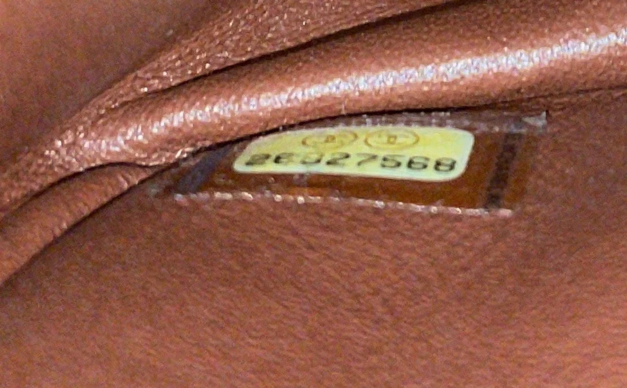 Reissue 2.55 Flap Bag Chevron Metallic Aged Calfskin 226 - Deep Luxury