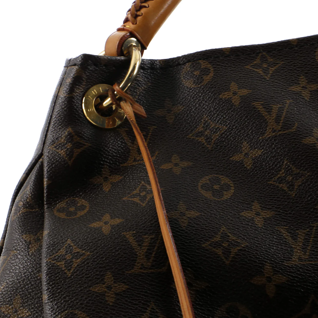 Artsy Handbag Monogram Canvas MM - Deep Luxury