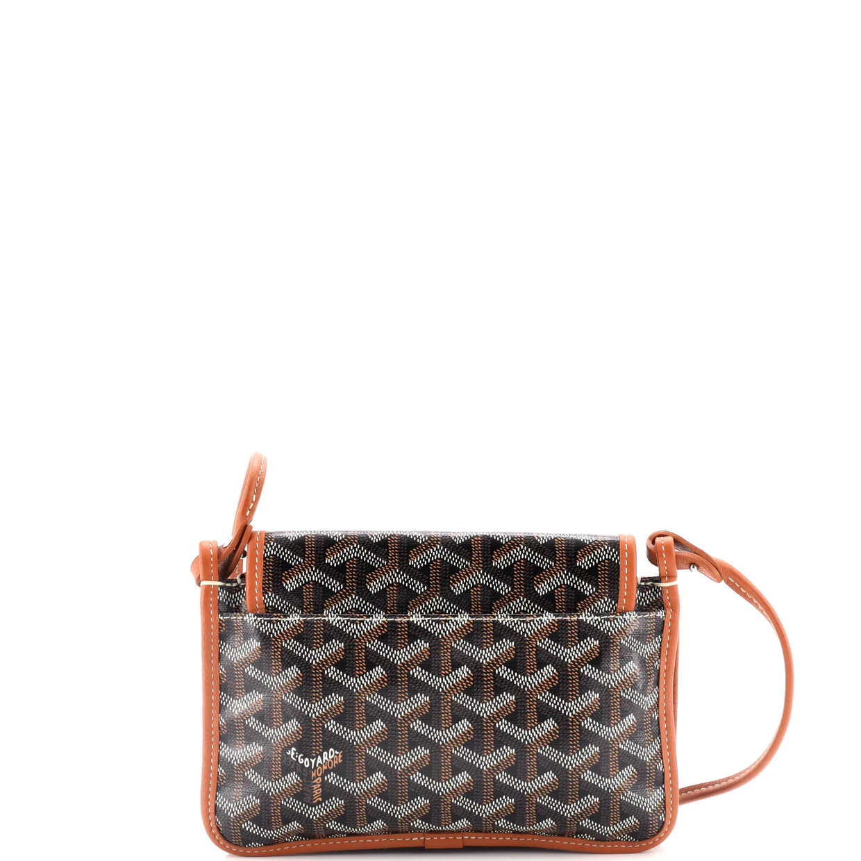 Plumet Clutch Wallet Coated Canvas - Deep Luxury