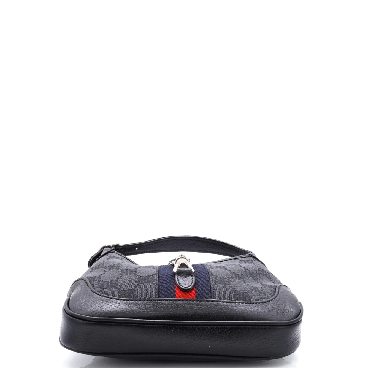 x Gucci The Hacker Project Jackie 1961 Hobo BB Canvas Mini - Deep Luxury