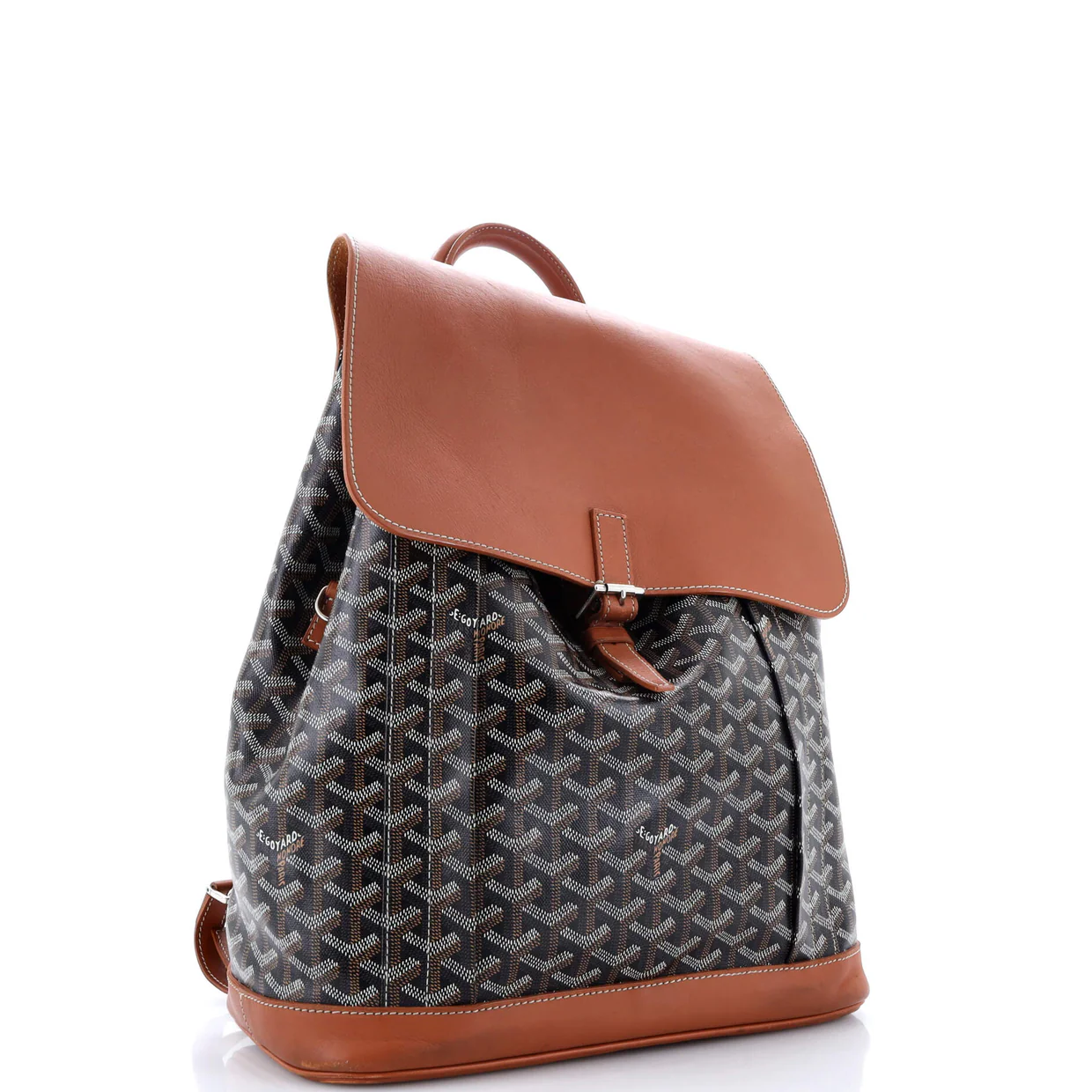 Alpin Backpack Coated Canvas MM - Deep Luxury