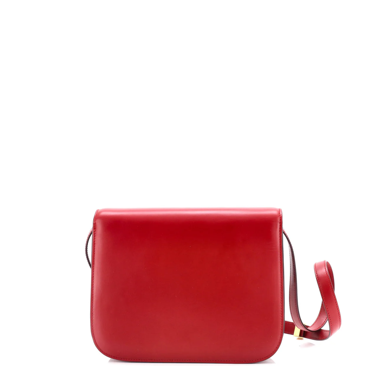 Classic Box Bag Smooth Leather Medium - Deep Luxury