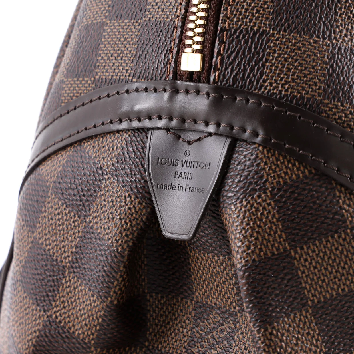 Rivington Satchel Damier GM - Deep Luxury