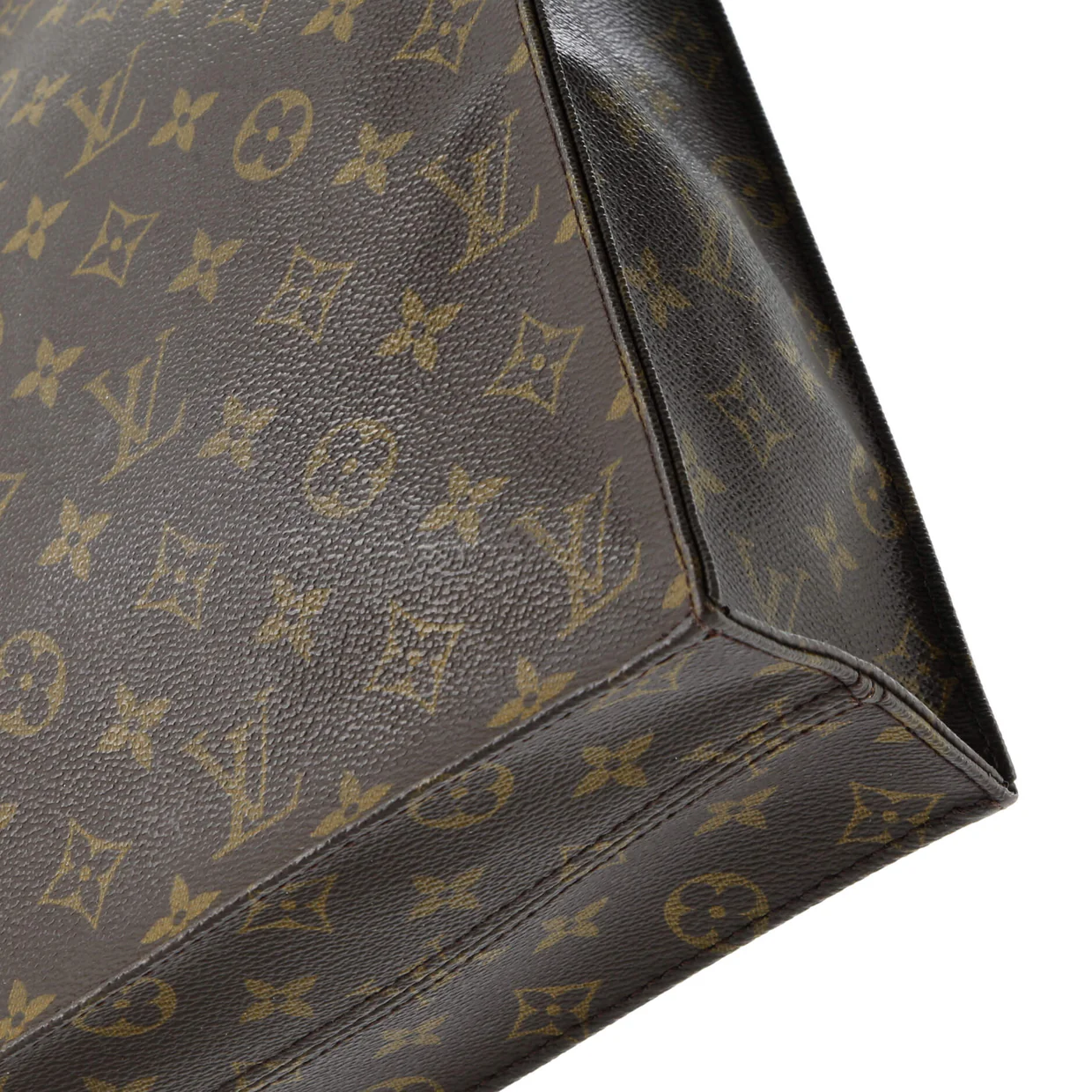 Sac Plat Bag Monogram Canvas - Deep Luxury