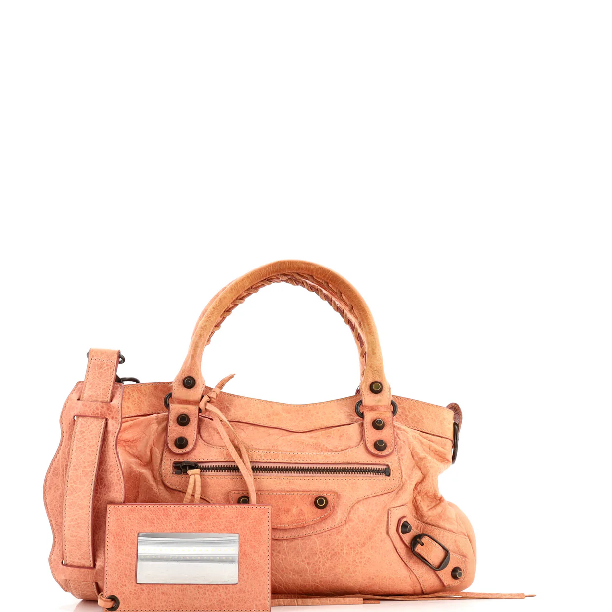 First Classic Studs Bag Leather - Deep Luxury