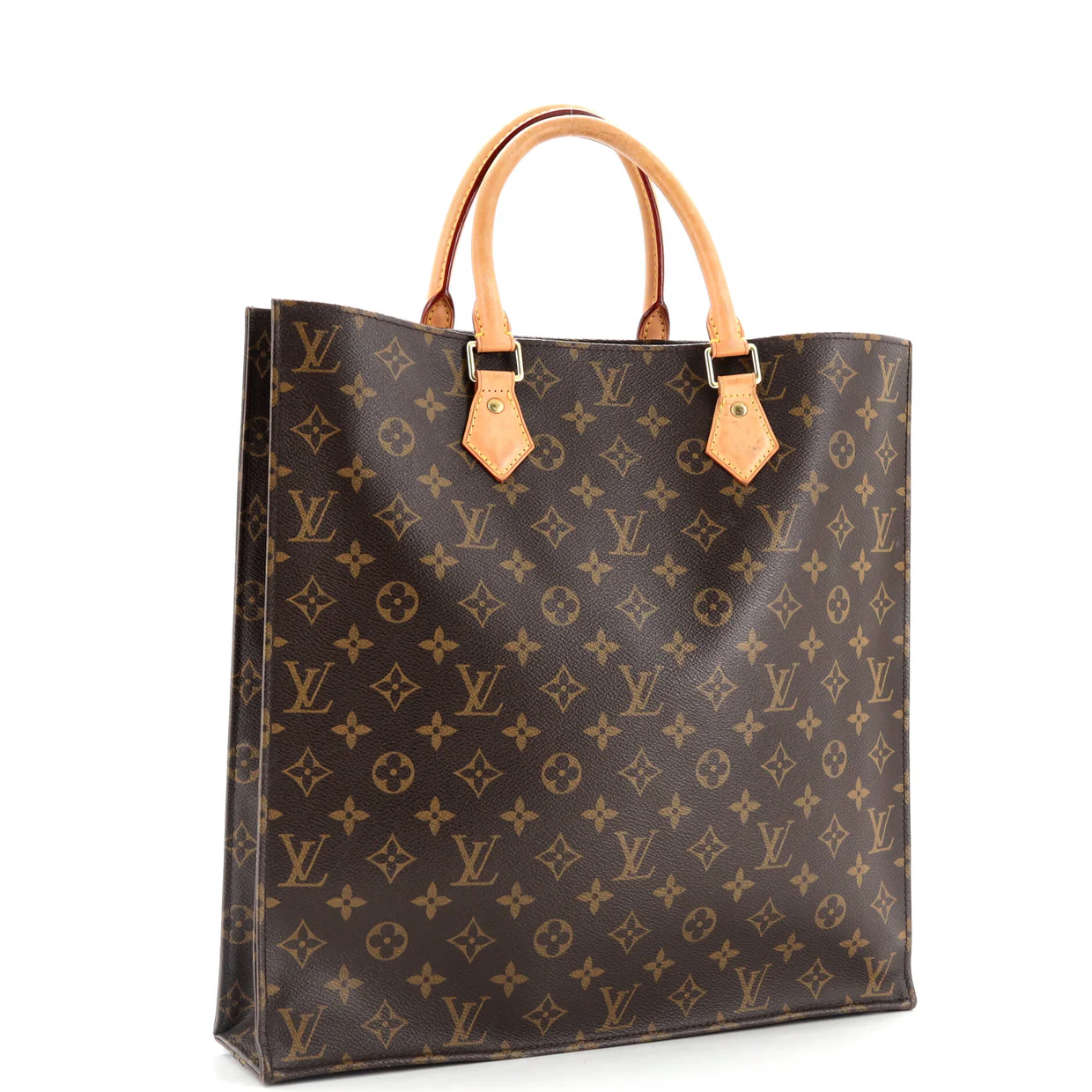 Vintage Sac Plat Bag Monogram Canvas - Deep Luxury