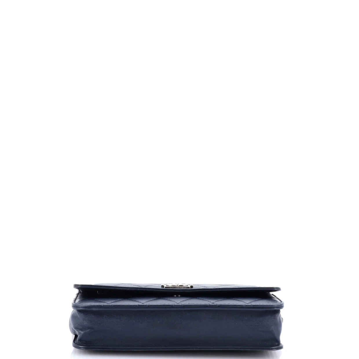 Boy Wallet on Chain Quilted Lambskin - Deep Luxury