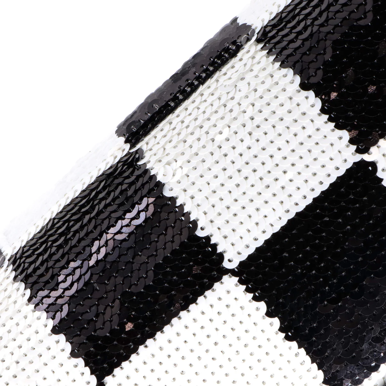 Viva Bow Flap Bag Sequin Embellished Leather Small - Deep Luxury