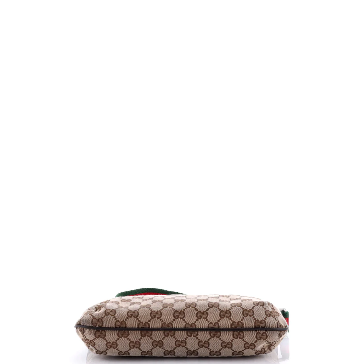 Web Strap Messenger Bag GG Canvas Small - Deep Luxury