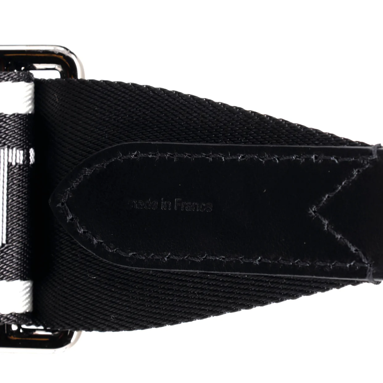 Sporty Logo Bandouliere Strap Jacquard - Deep Luxury