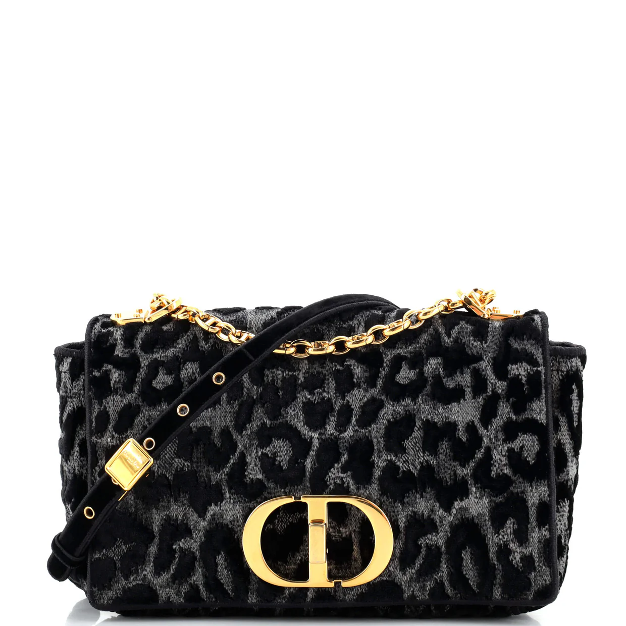 Caro Bag Mizza Embroidered Velvet Medium - Deep Luxury