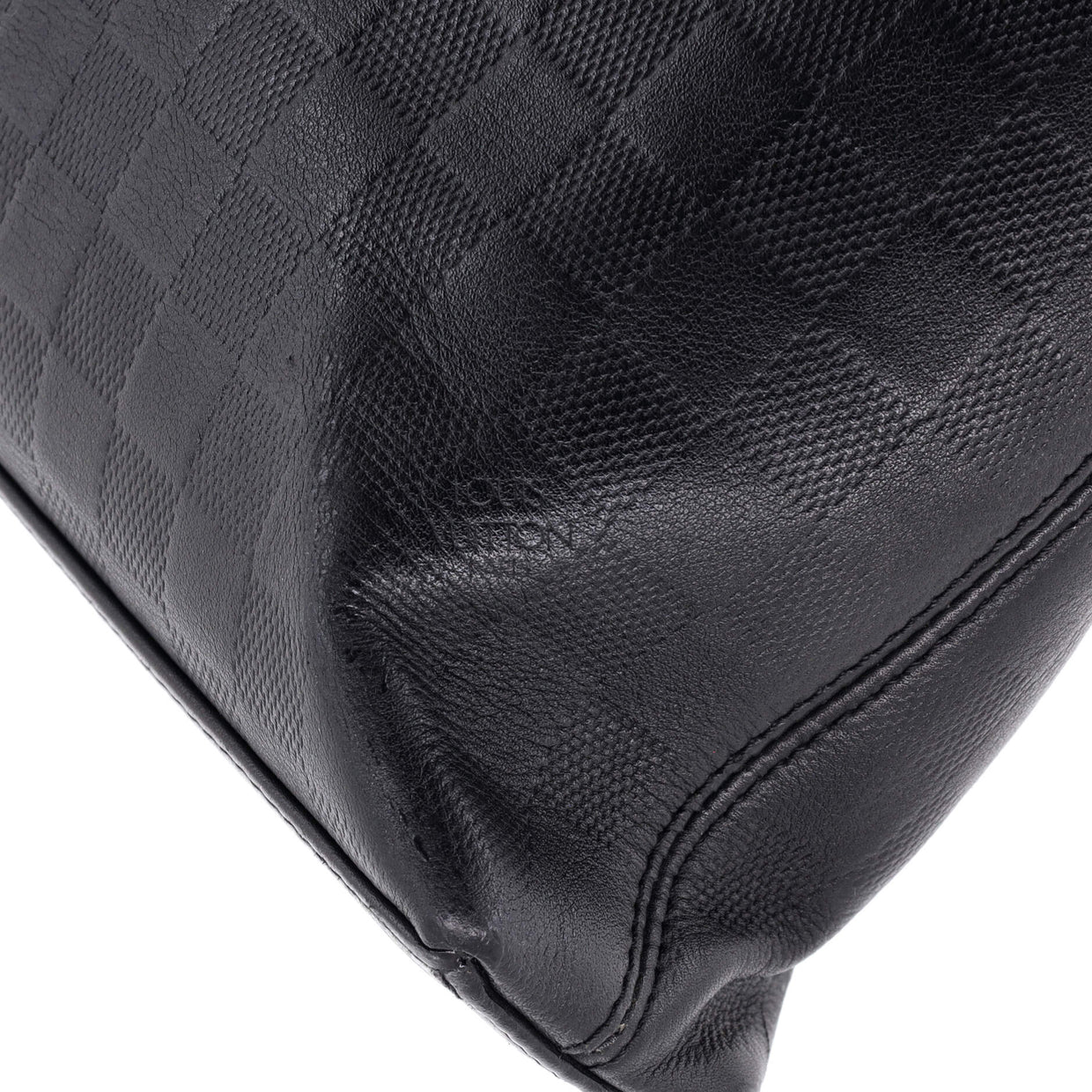 Porte-Documents Jour Bag Damier Infini Leather - Deep Luxury