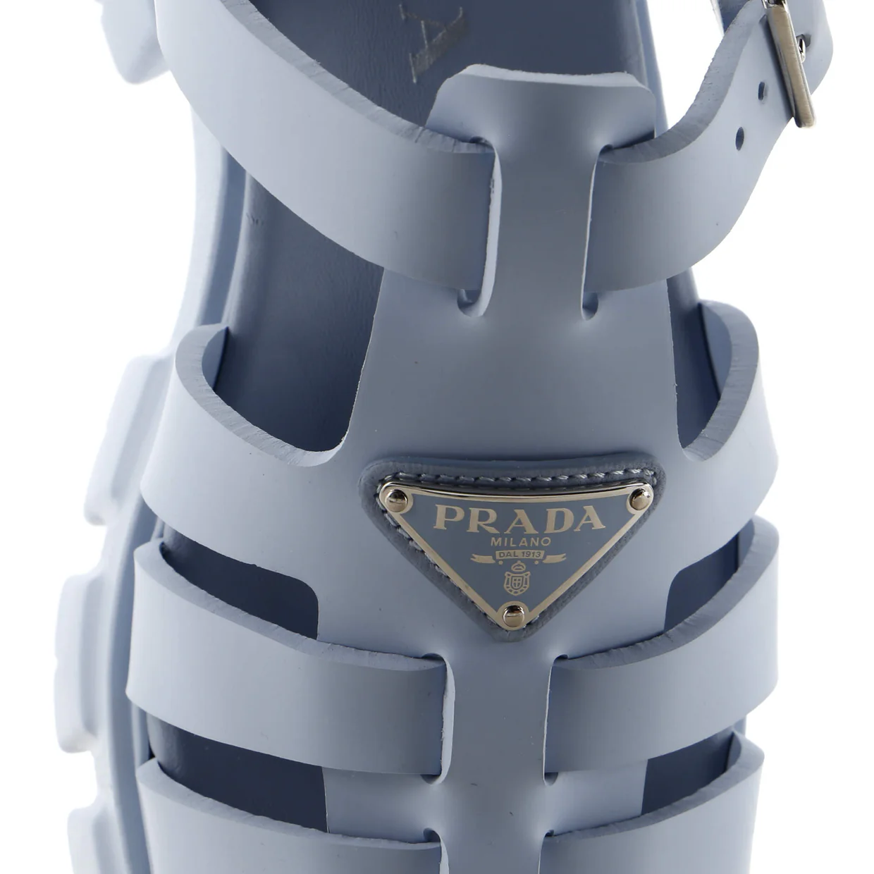 Women's Monolith Cage Platform Sandals Rubber - Deep Luxury