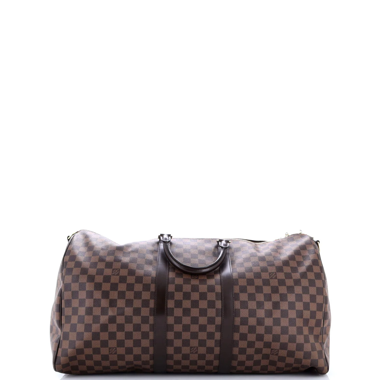 Keepall Bandouliere Bag Damier 55 - Deep Luxury