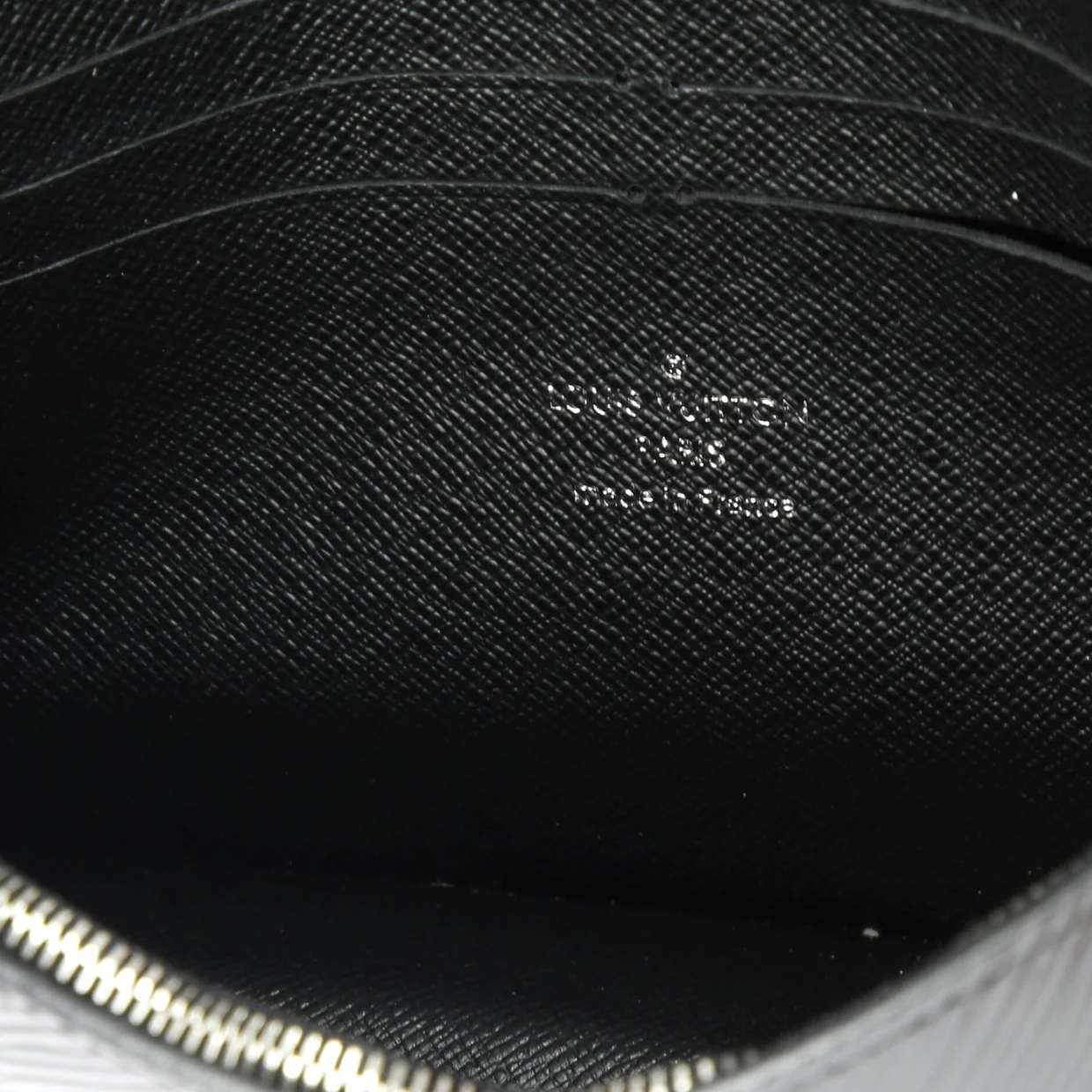 Twist Belt Wallet on Chain Epi Leather - Deep Luxury