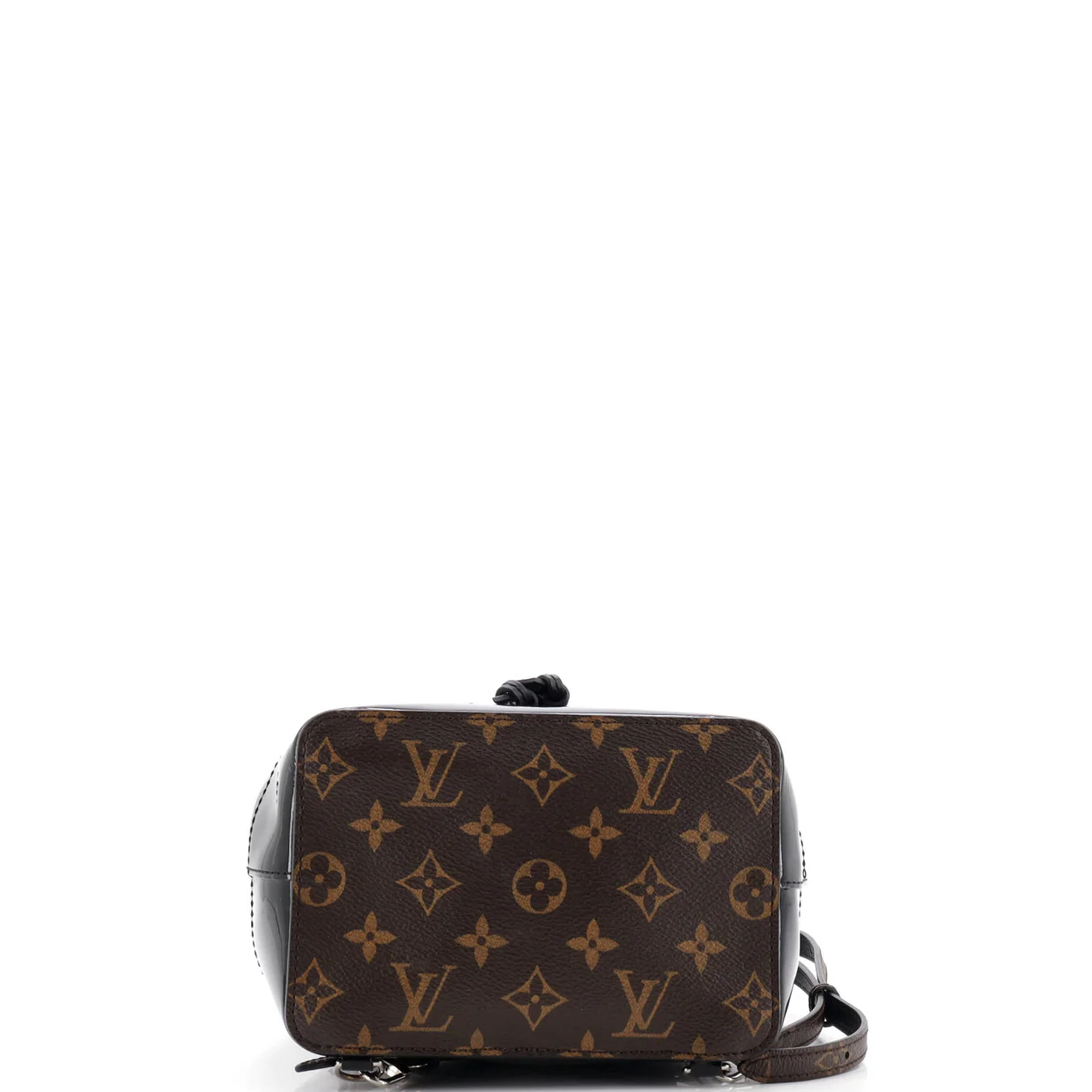 Hot Springs Backpack Vernis with Monogram Canvas - Deep Luxury