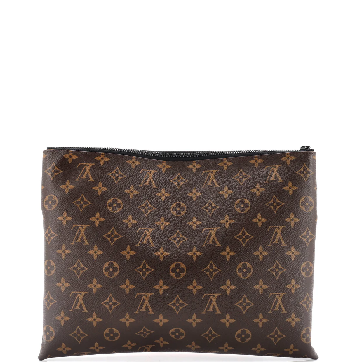 Solar Ray A4 Pouch Monogram Canvas - Deep Luxury