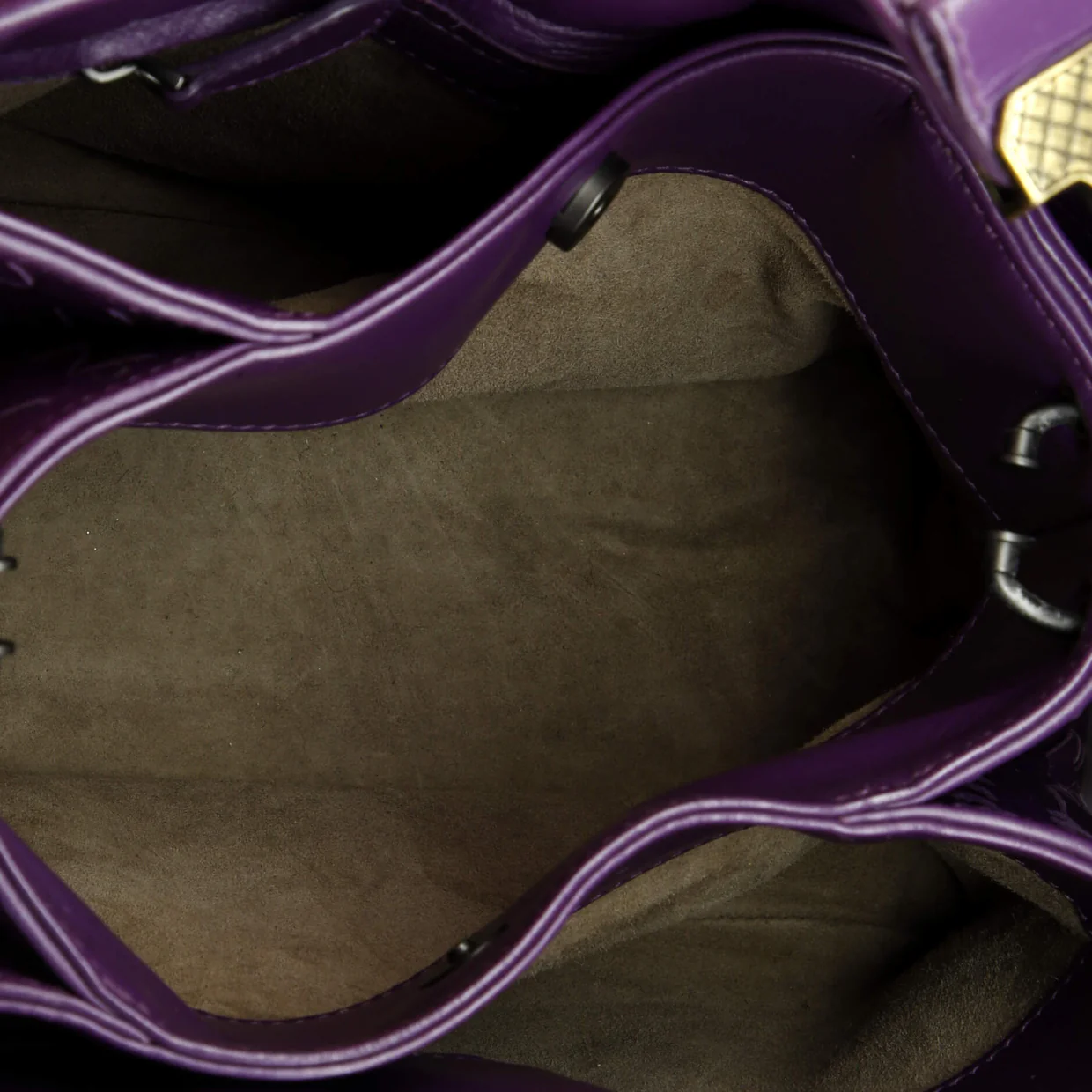Roma Bag Intrecciato Nappa Mini - Deep Luxury