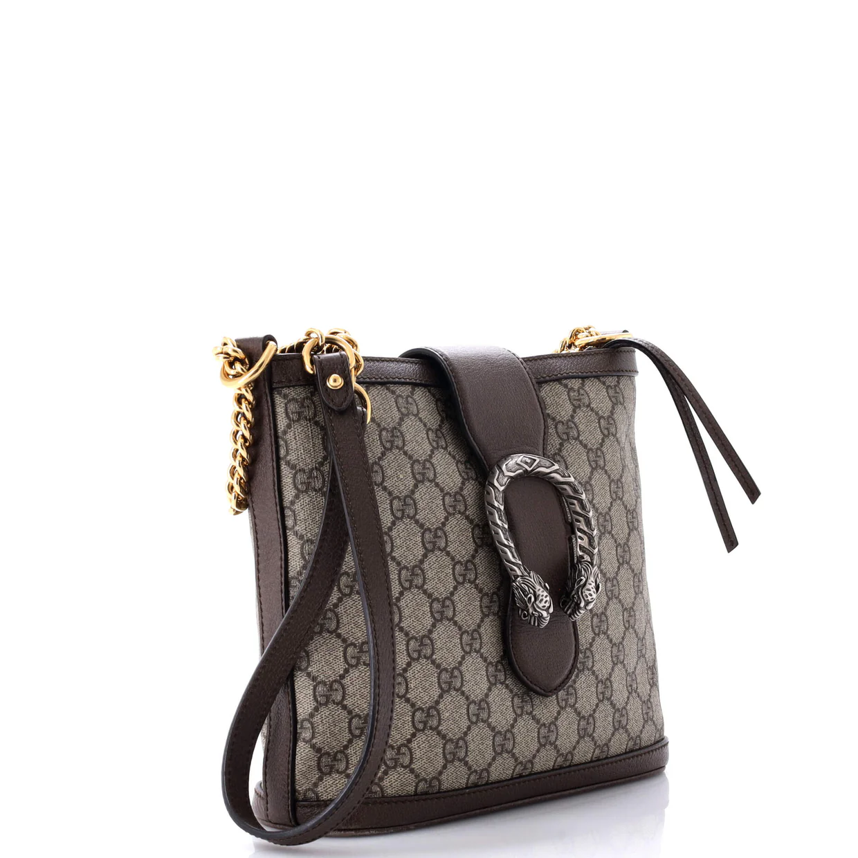 Dionysus Bucket Bag GG Coated Canvas Medium - Deep Luxury