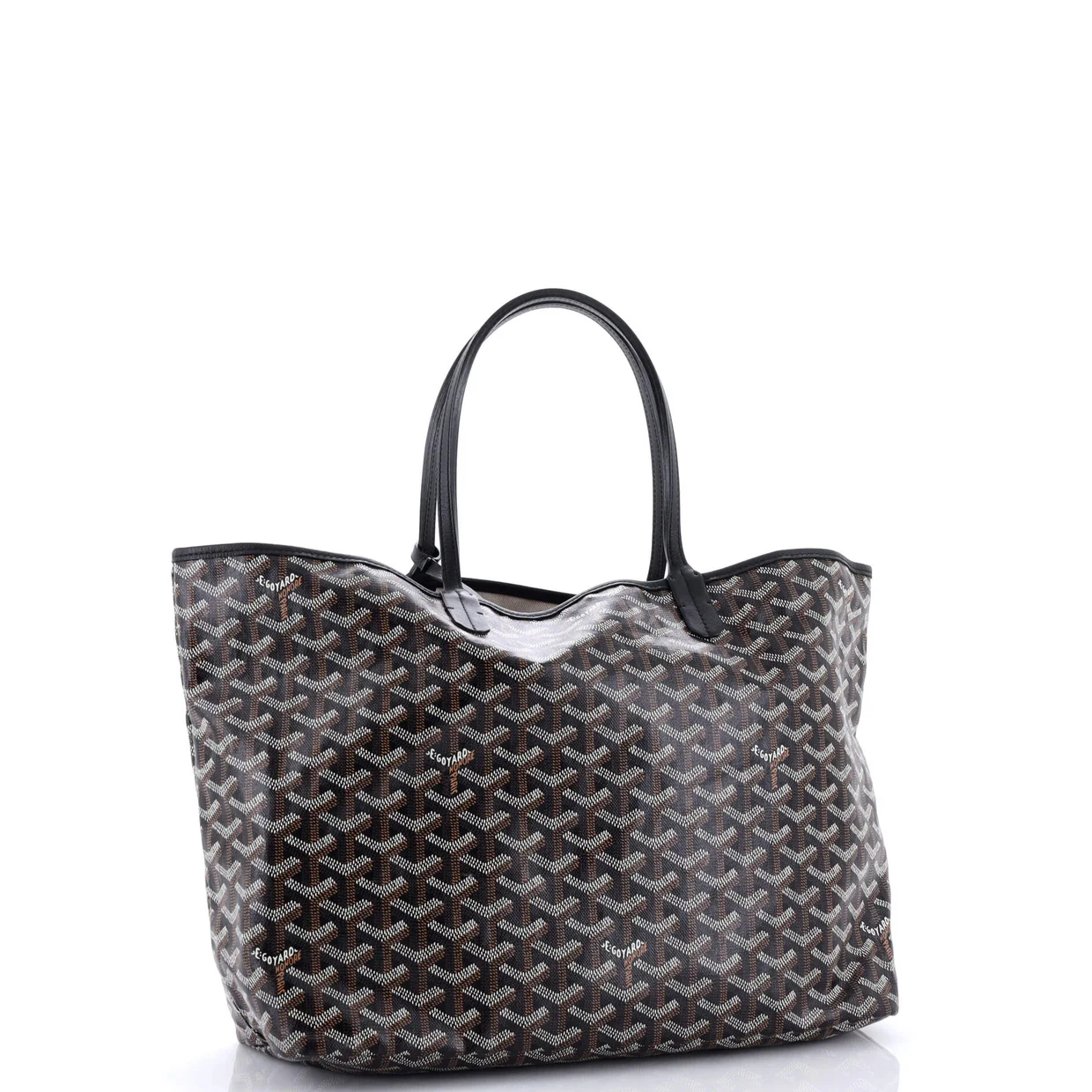 Saint Louis Tote Coated Canvas PM - Deep Luxury