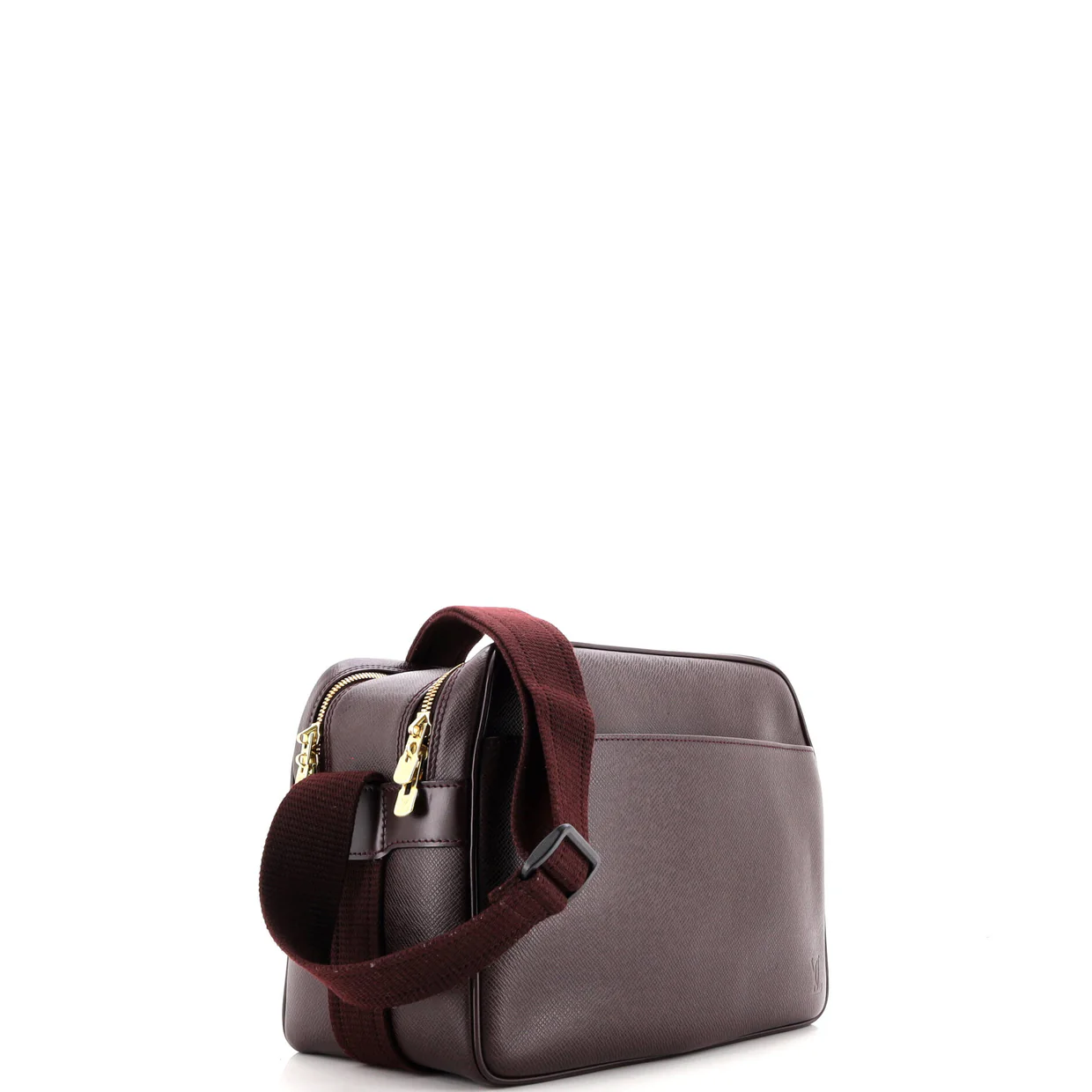 Reporter Bag Taiga Leather PM - Deep Luxury