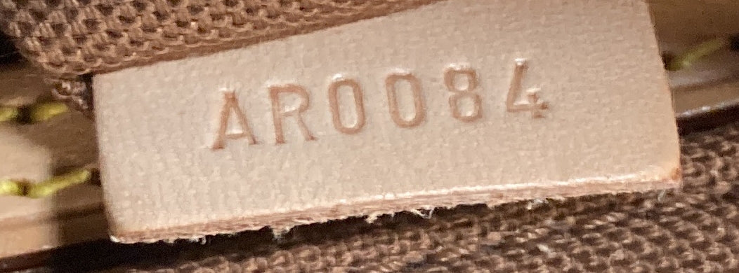 Trotteur Handbag Monogram Canvas - Deep Luxury