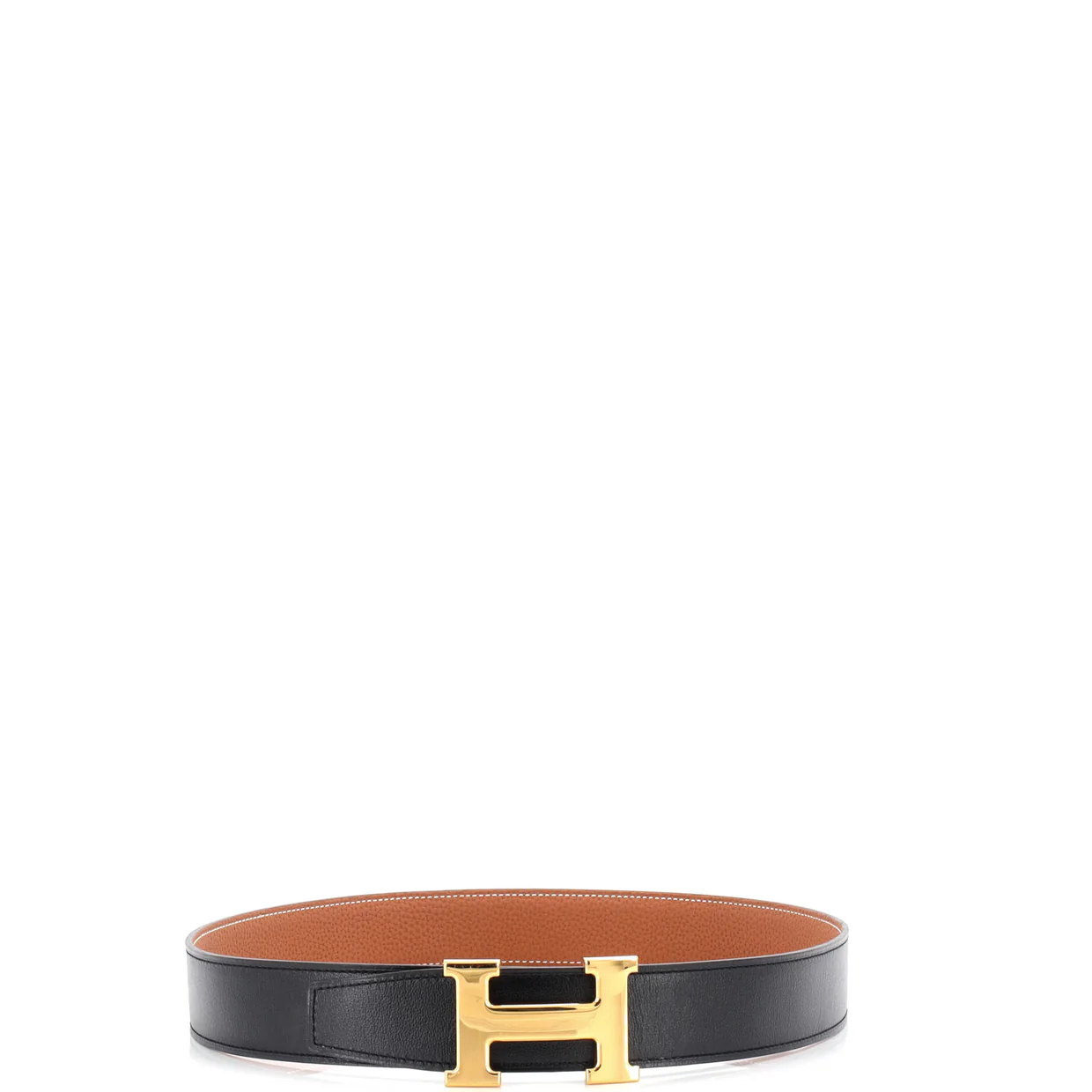 Constance Reversible Belt Leather Medium - Deep Luxury
