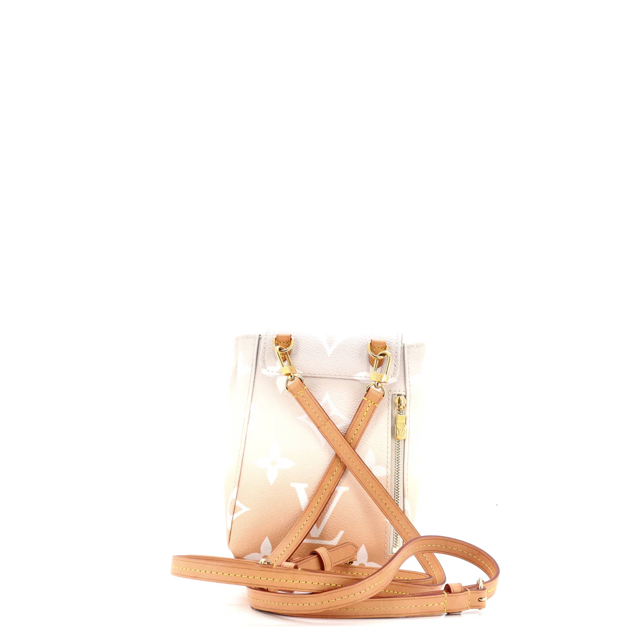 Tiny Backpack By The Pool Monogram Giant - Deep Luxury