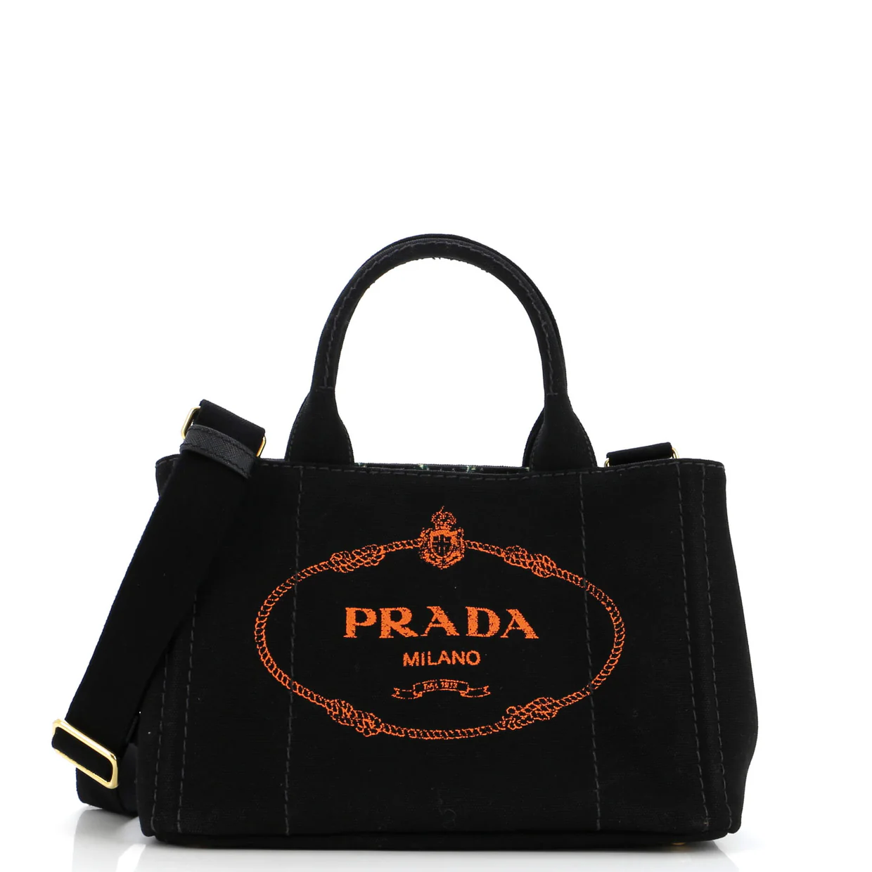 Canapa Convertible Tote Canvas Mini - Deep Luxury