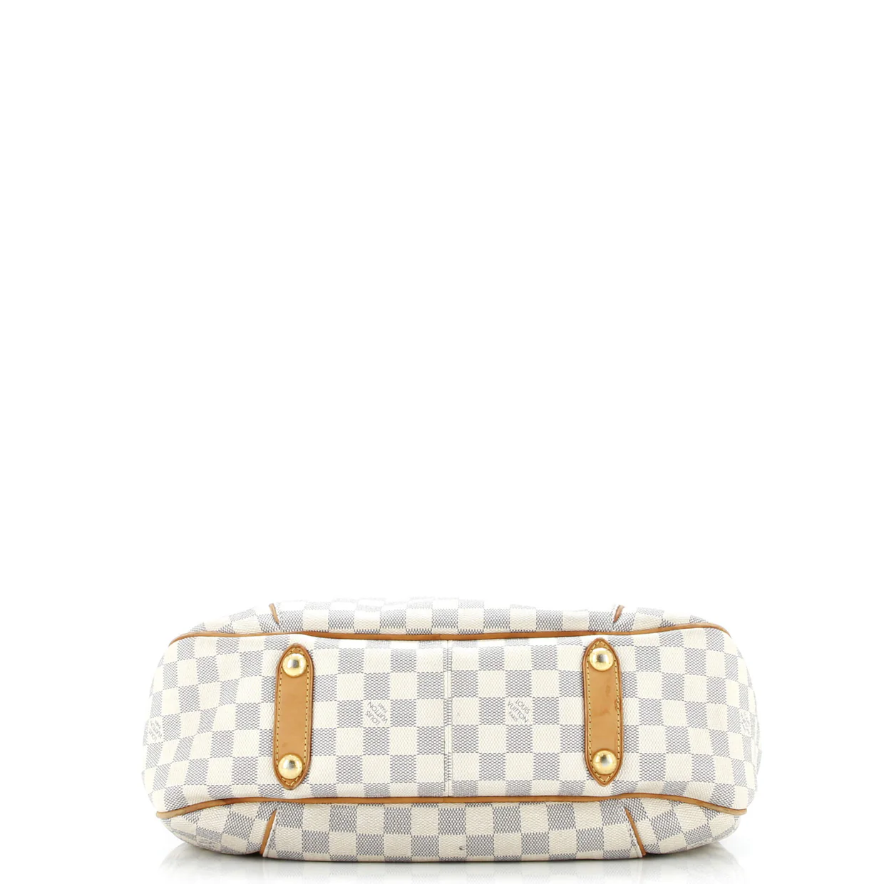 Galliera Handbag Damier GM - Deep Luxury