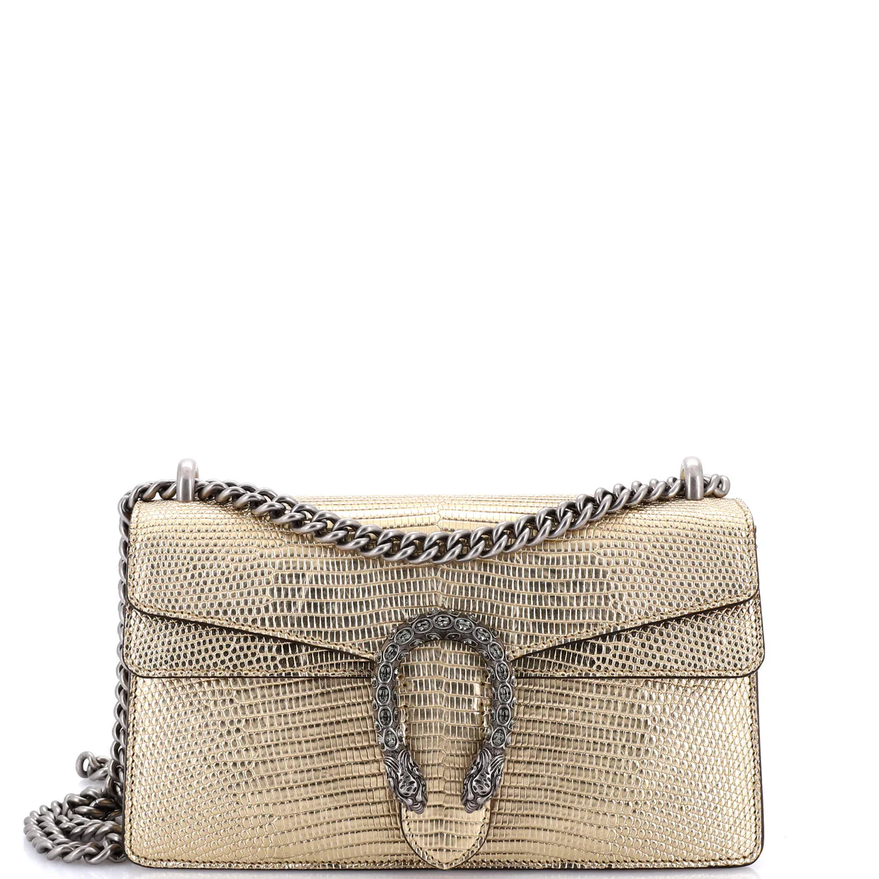 Dionysus Bag Lizard Small - Deep Luxury