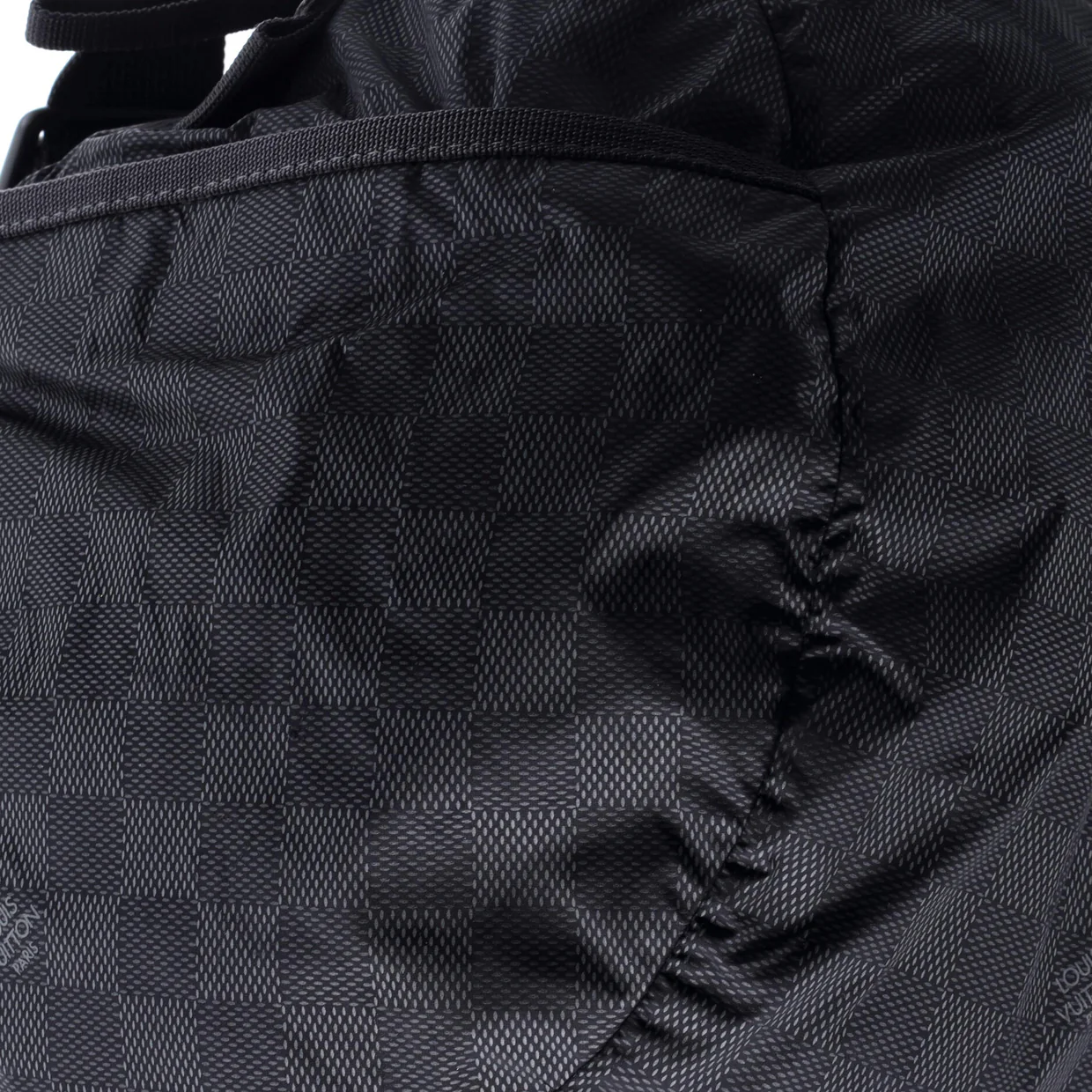 Aventure Practical Duffle Bag Damier Nylon - Deep Luxury