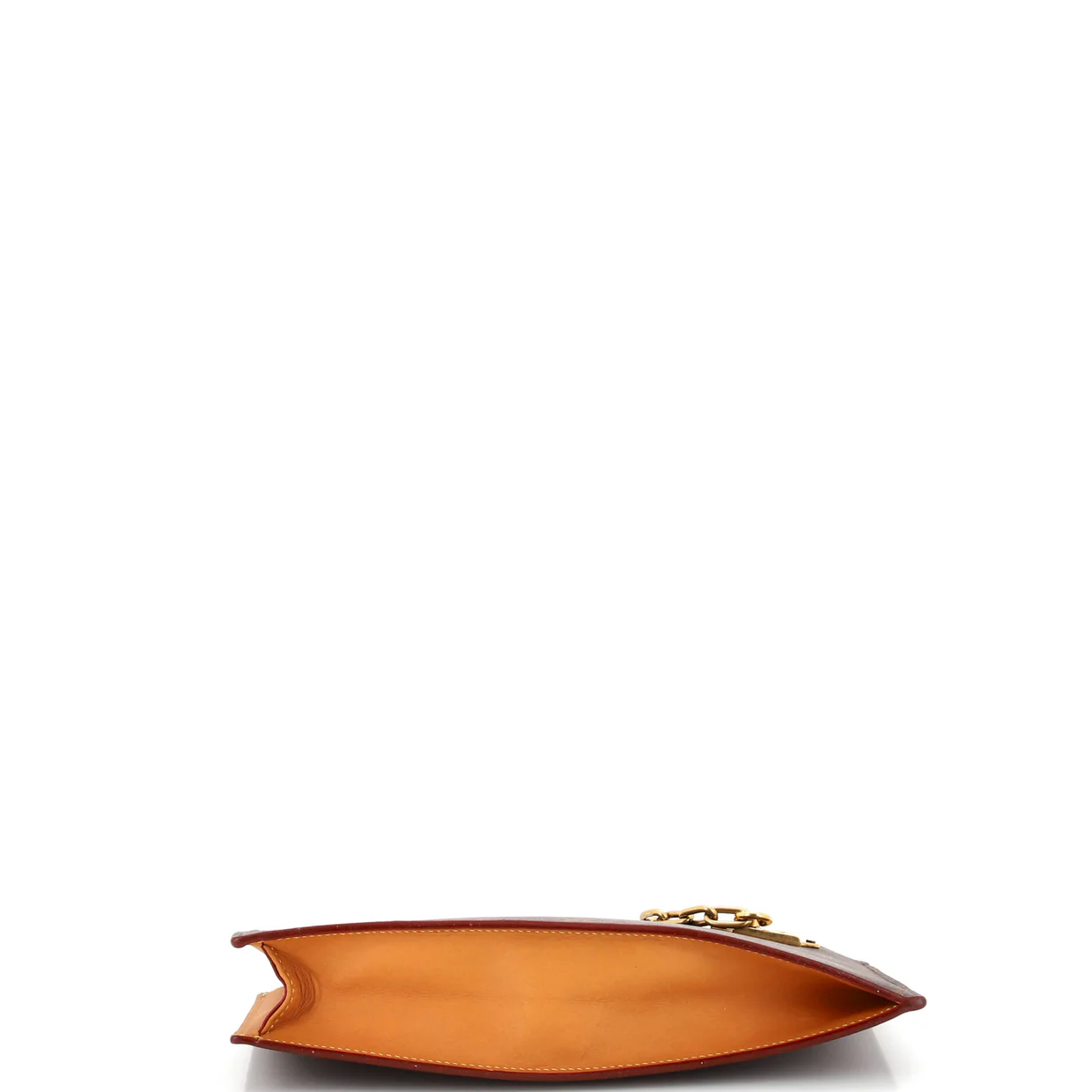 Legacy Chain Clutch Monogram Canvas - Deep Luxury