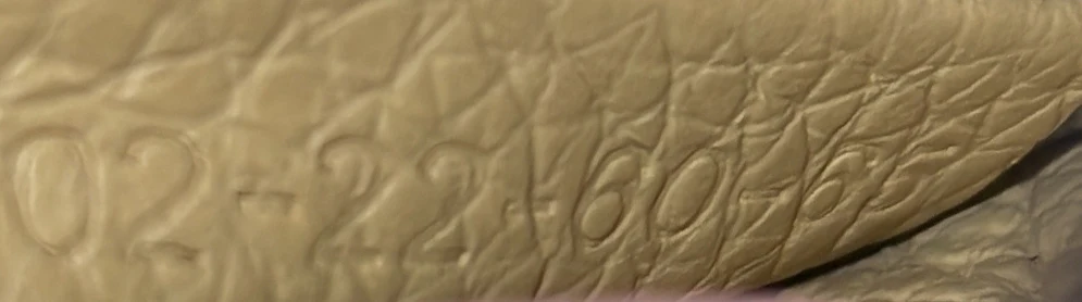 Marcie Crossbody Bag Leather with Constrast Stitch Detail Small - Deep Luxury