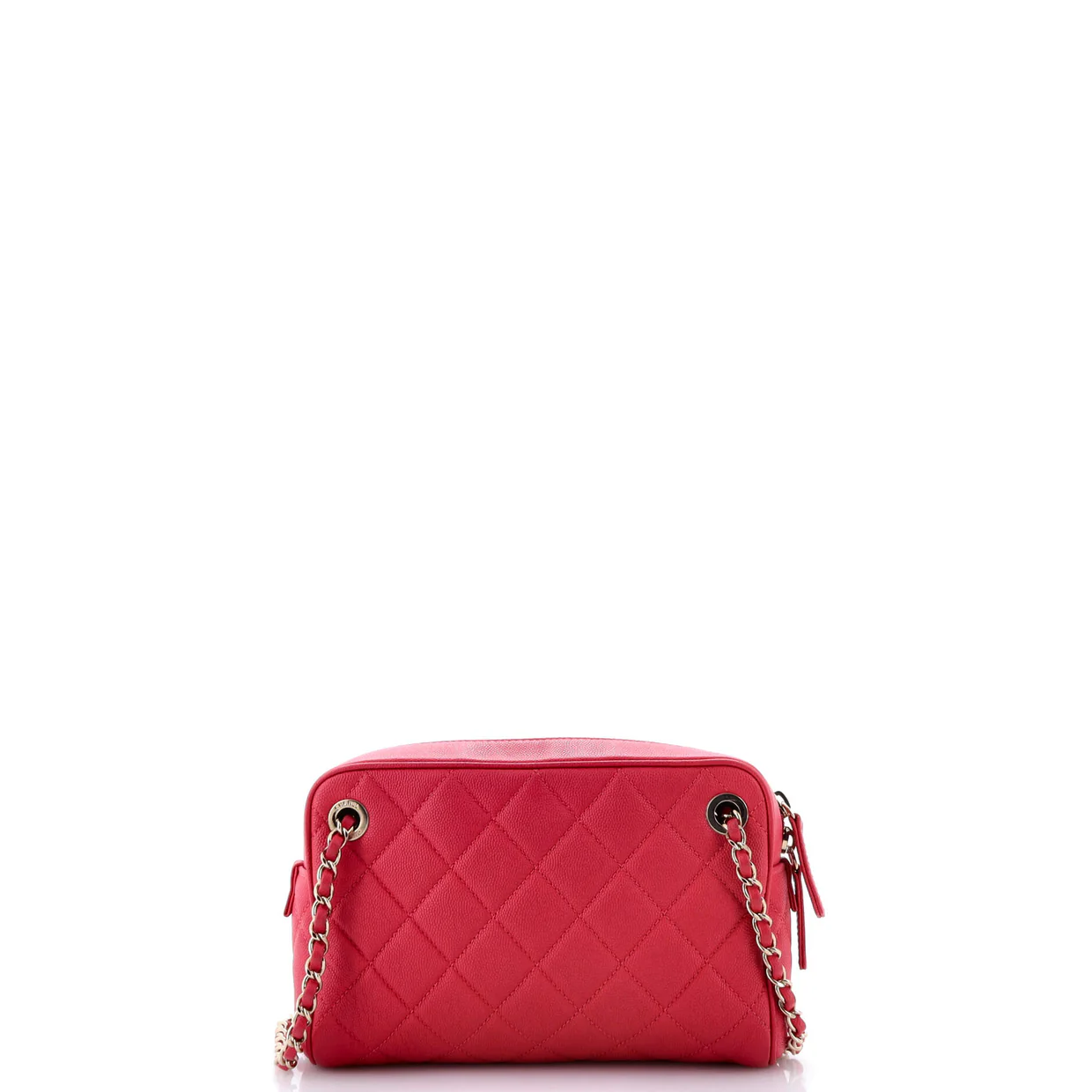 In u0026 Out Camera Case Quilted Caviar Small - Deep Luxury