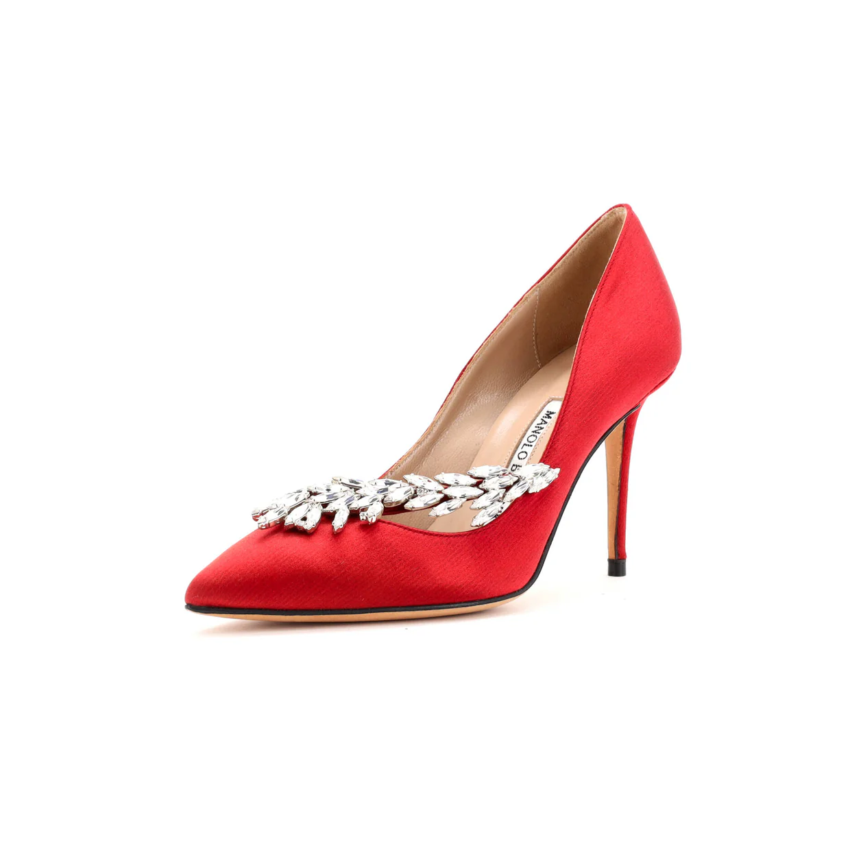 Women's Nadira Pumps Satin 90 - Deep Luxury