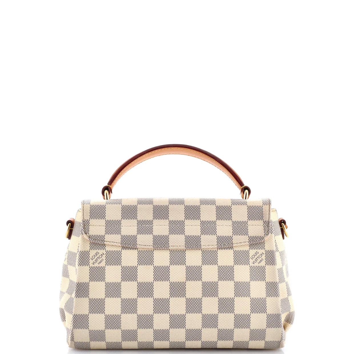 Croisette Handbag Damier - Deep Luxury