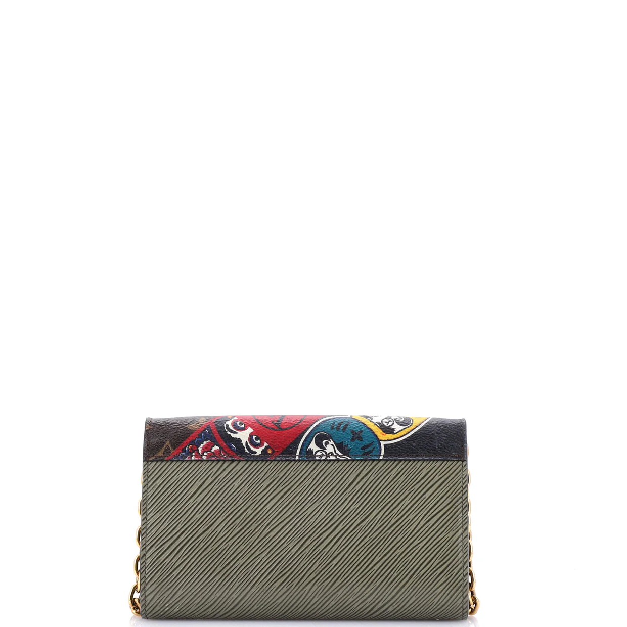 Twist Chain Wallet Limited Edition Kabuki Stickers Monogram Canvas - Deep Luxury