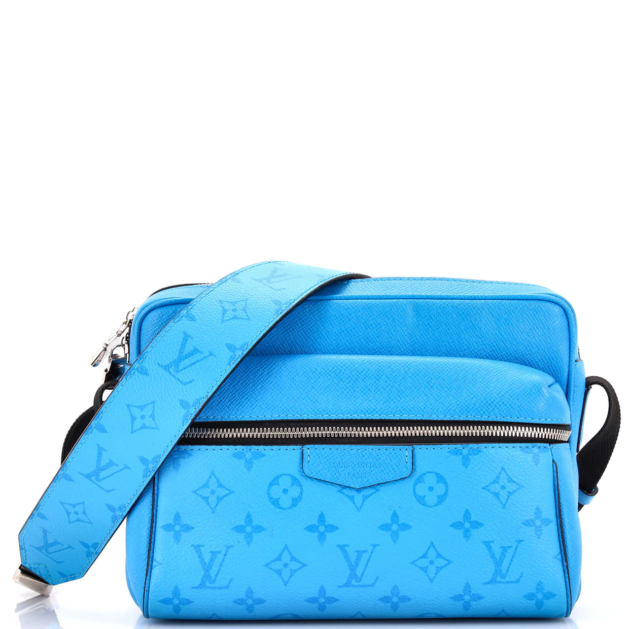 Outdoor Messenger Bag Monogram Taigarama - Deep Luxury