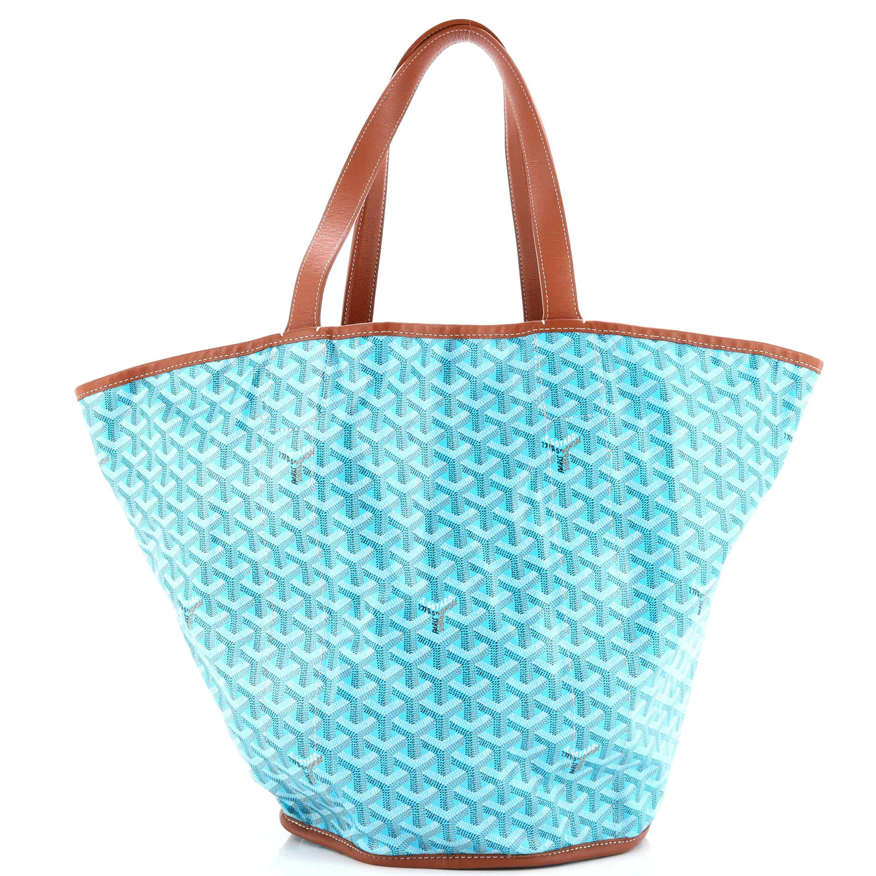 Belharra Reversible Tote Coated Canvas - Deep Luxury