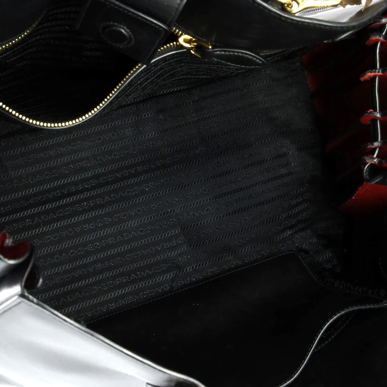 Soft Bibliotheque Tote City Calfskin Large - Deep Luxury