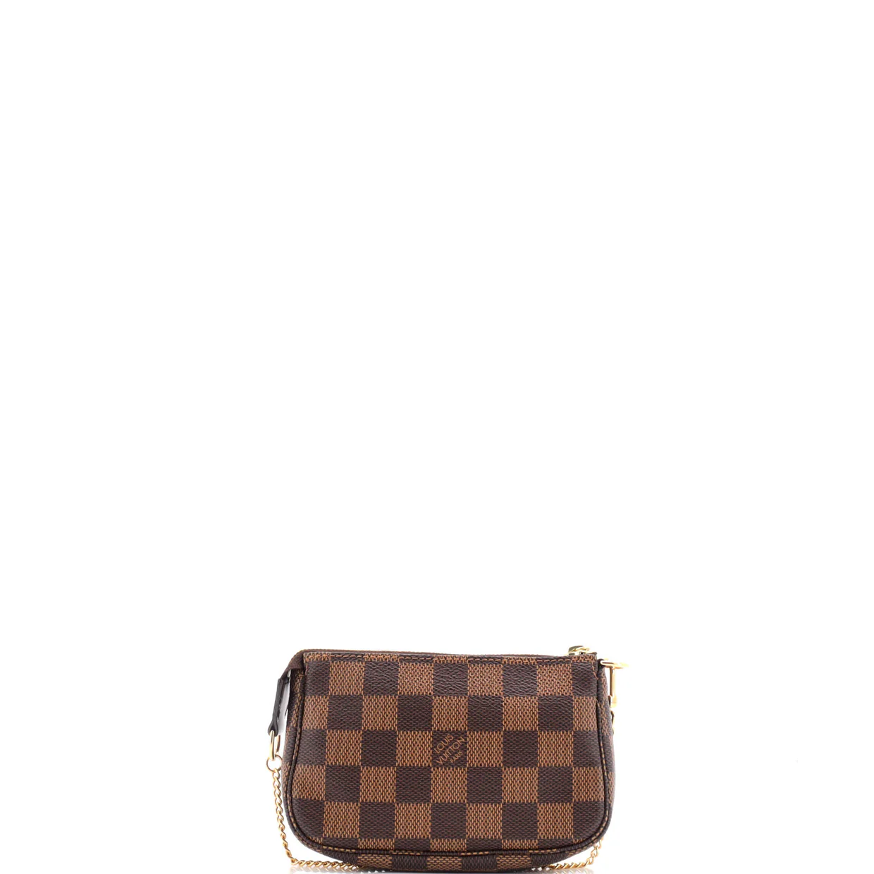 Pochette Accessoires Damier Mini - Deep Luxury