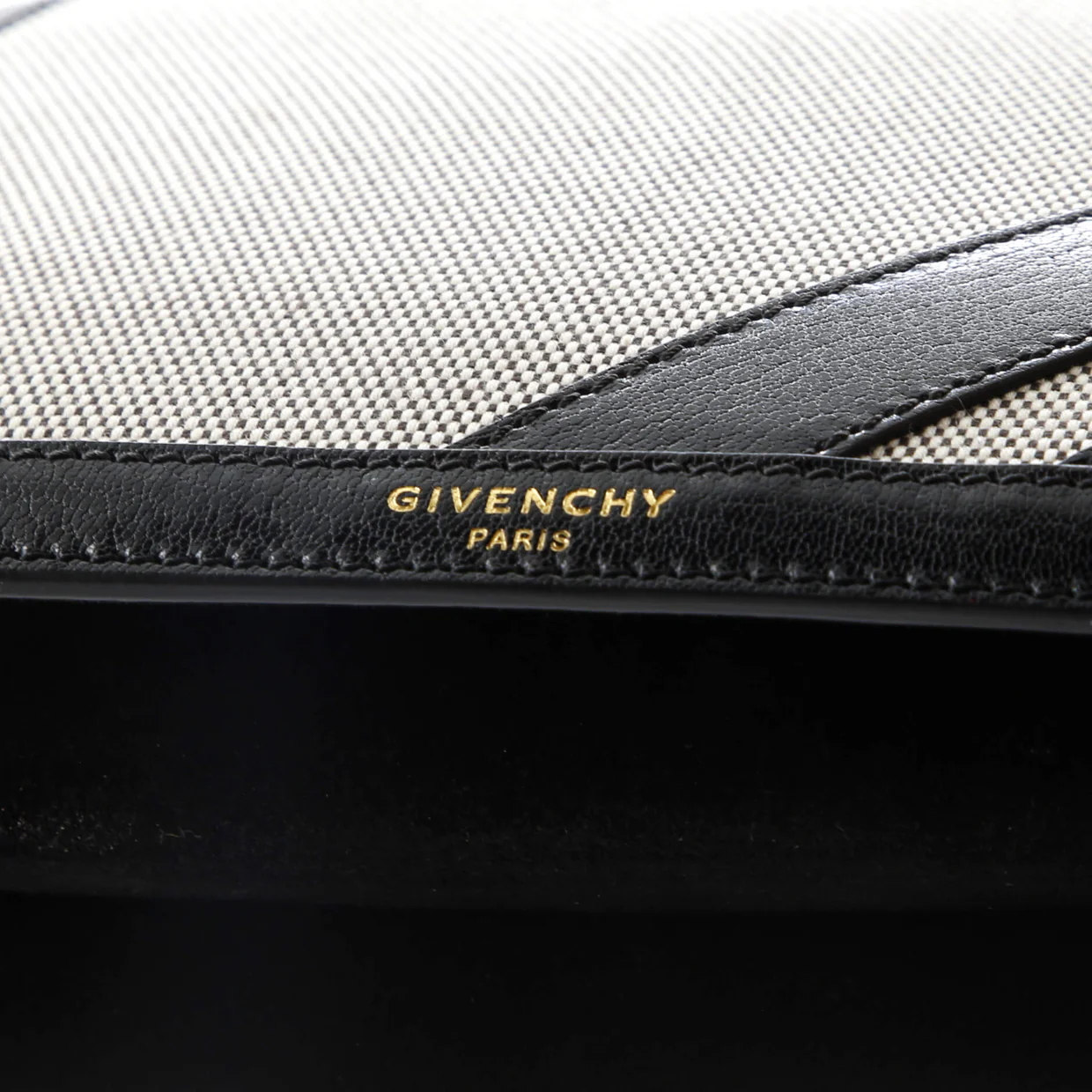 Cross 3 Crossbody Bag Canvas with Leather Small - Deep Luxury