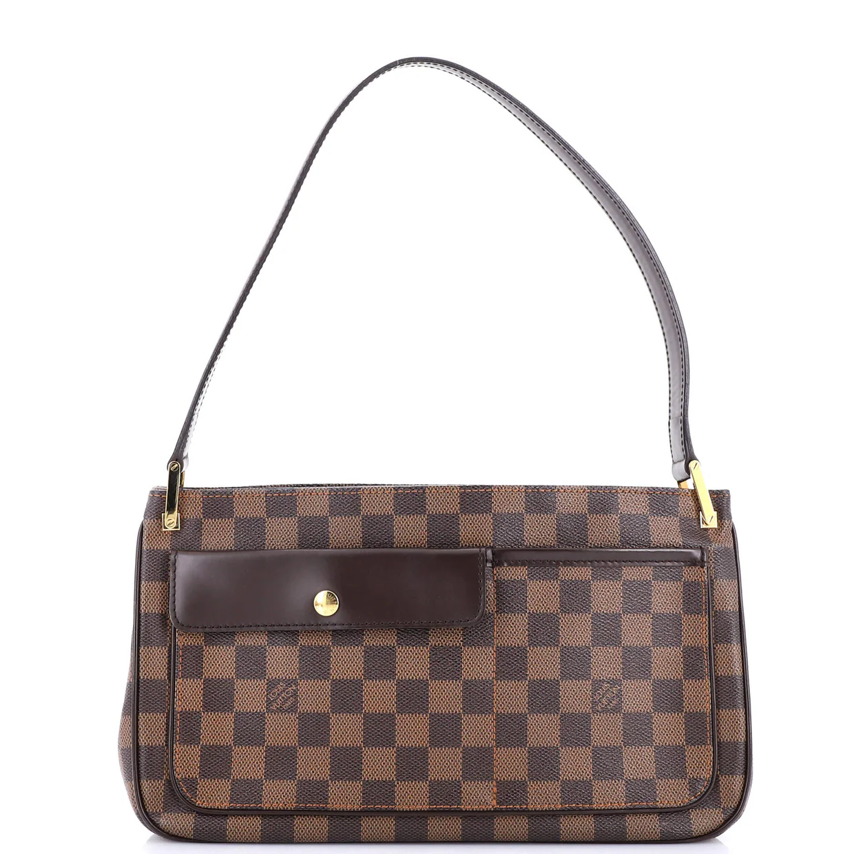 Aubagne Bag Damier - Deep Luxury