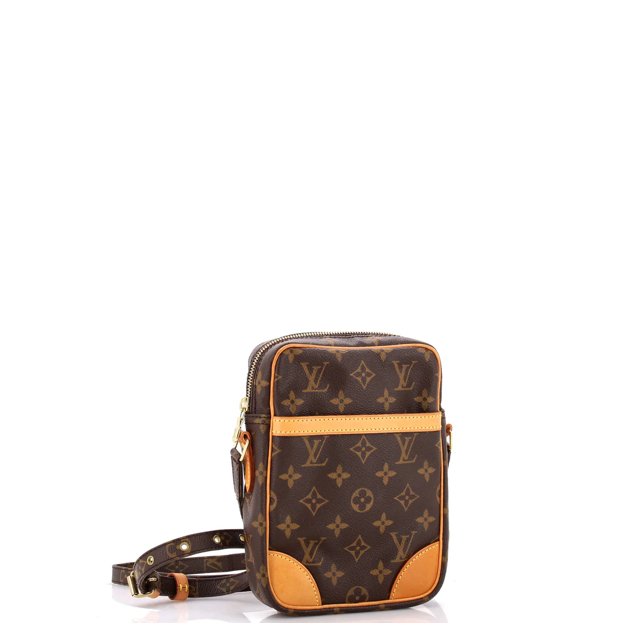 Danube Handbag Monogram Canvas - Deep Luxury