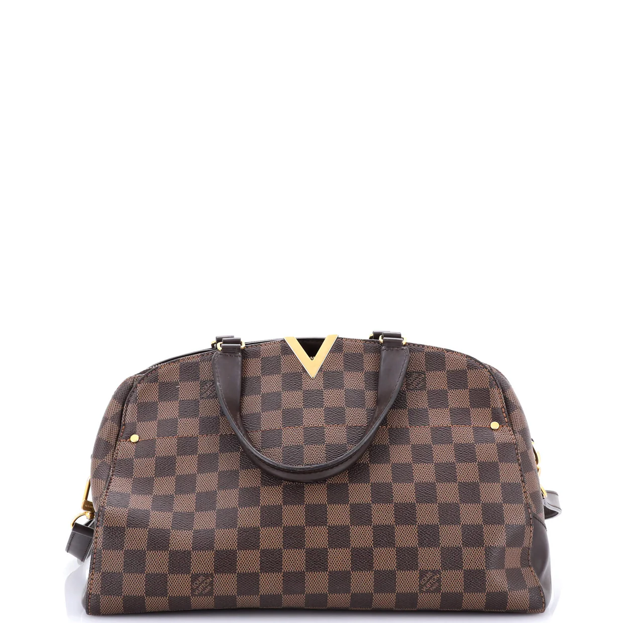 Kensington Bowling Bag Damier - Deep Luxury