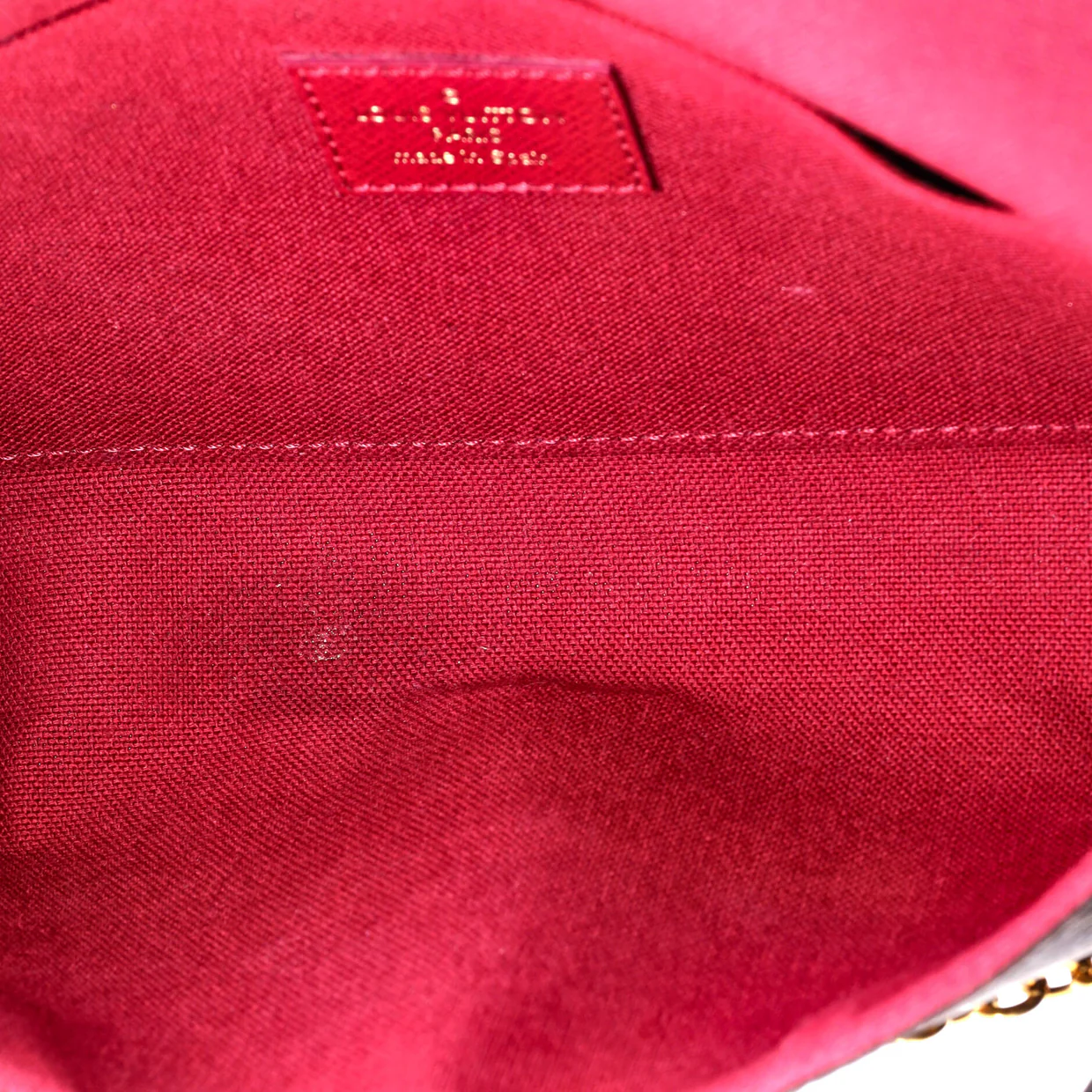 Felicie Pochette Monogram Canvas - Deep Luxury