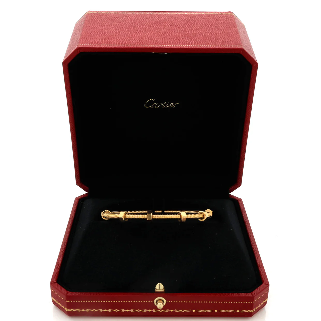 Ecrou de Cartier Bracelet 18K Yellow Gold - Deep Luxury