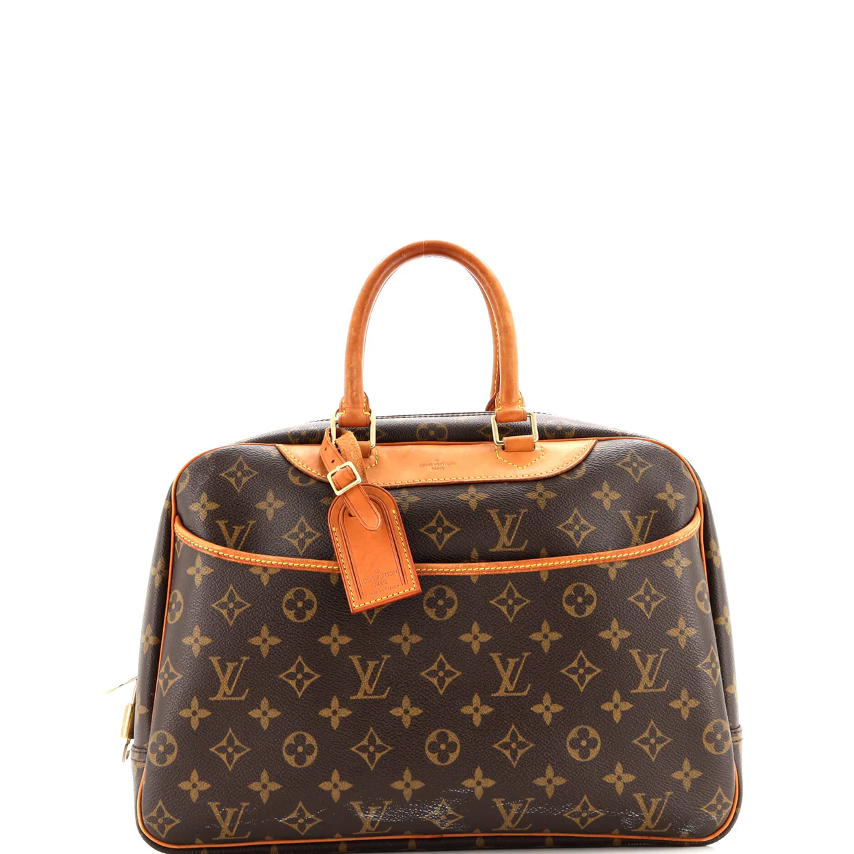 Deauville Handbag Monogram Canvas - Deep Luxury