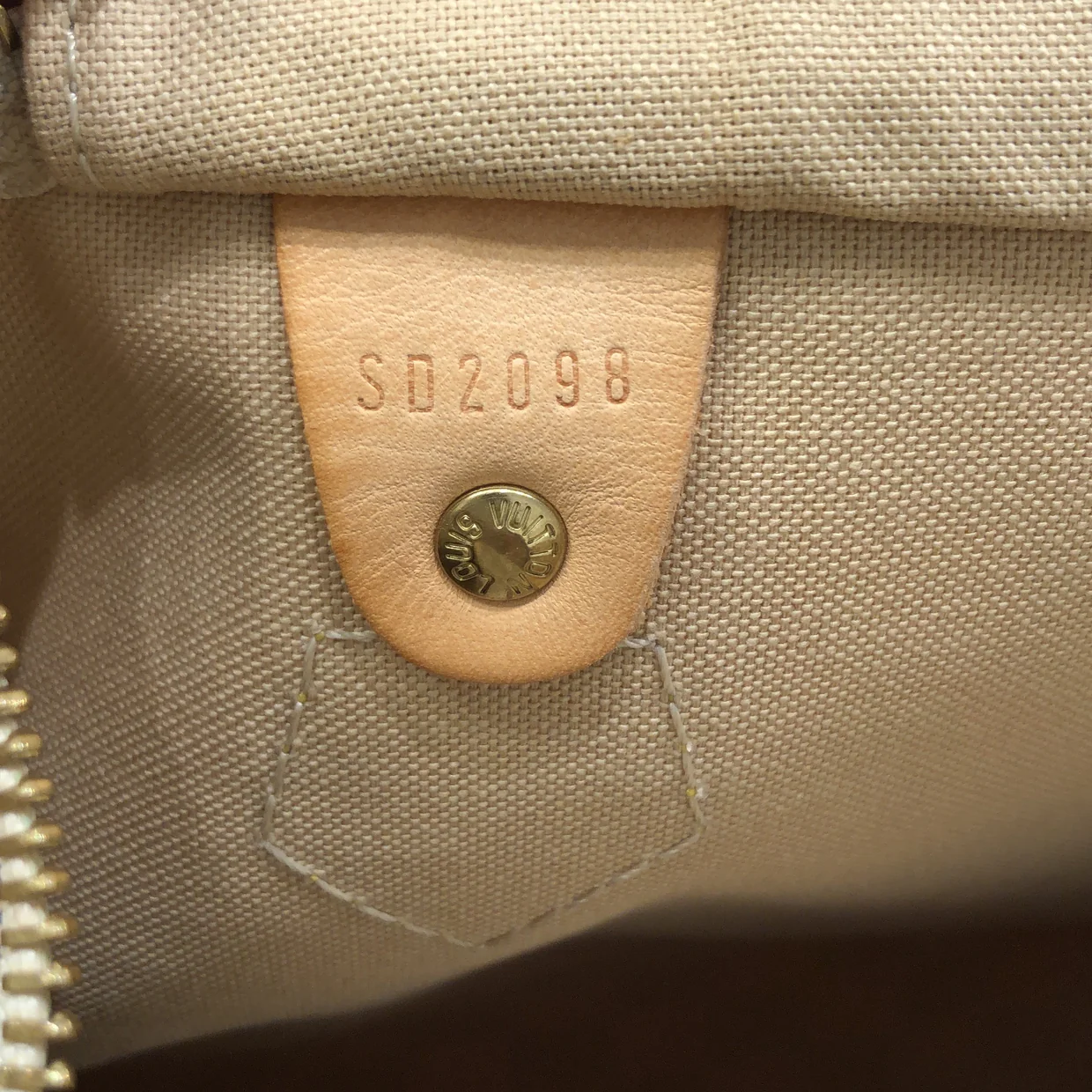 Speedy Handbag Damier 35 - Deep Luxury